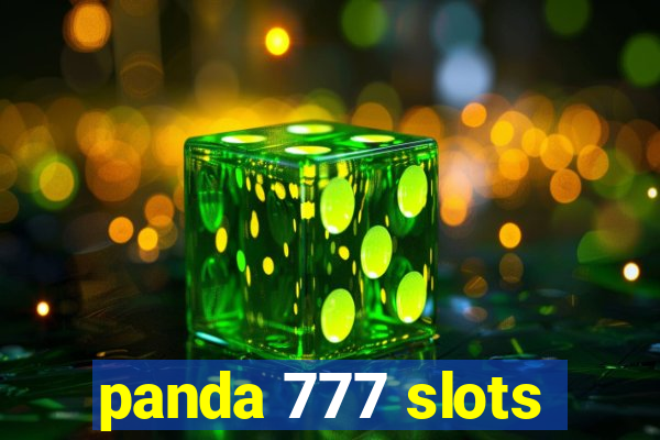 panda 777 slots